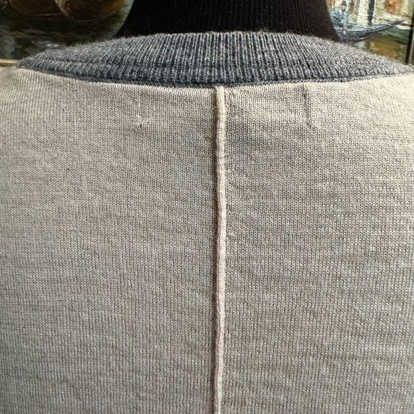 MERINO WOOL BANANA REPUBLIC Crew Neck Women’s Sweater Quiet Luxury Neutral EUC - Picture 14 of 15